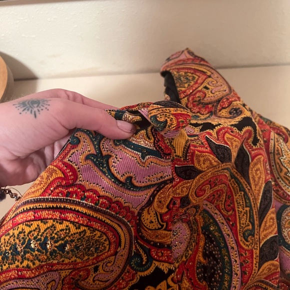 Super Cool Hobo Style fabric purse - Picture 9 of 13